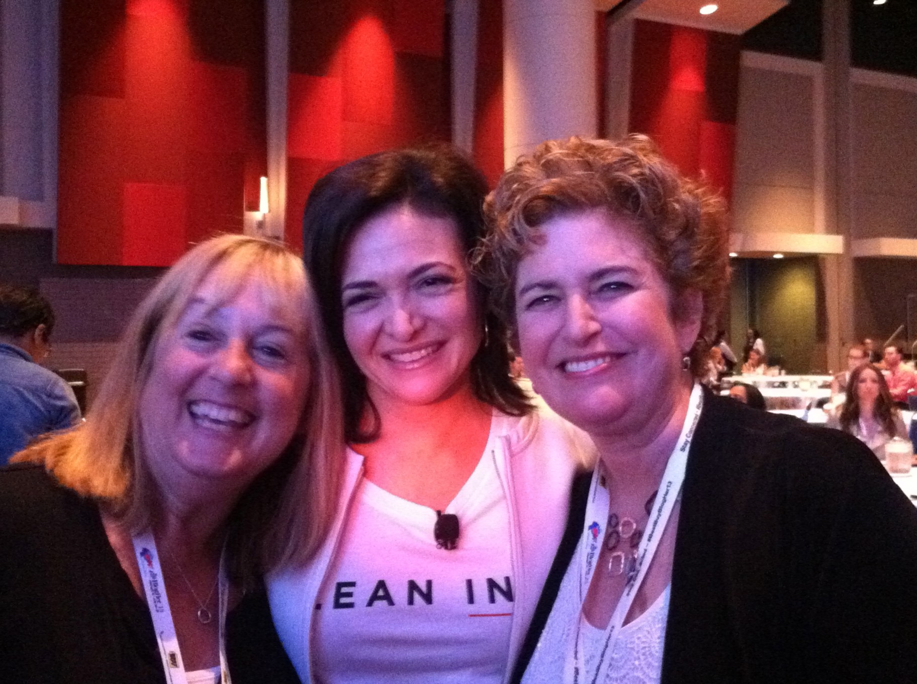 Sheryl Sandberg at BlogHer13