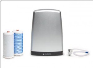 Aquasana countertop water filter system