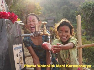 WaterAidHappyChildren