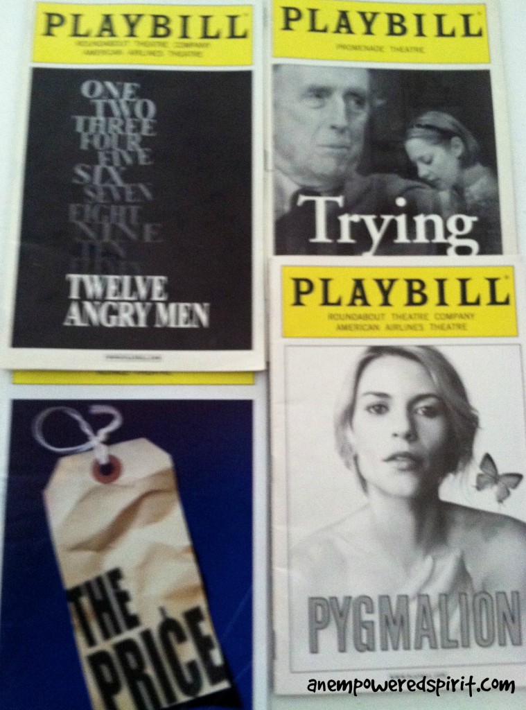 Playbills Broadway Magic