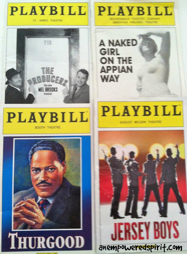 Playbills Broadway Magic