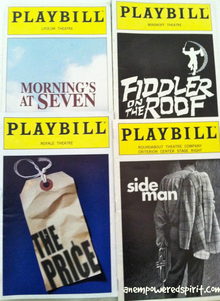 Playbills Broadway Magic