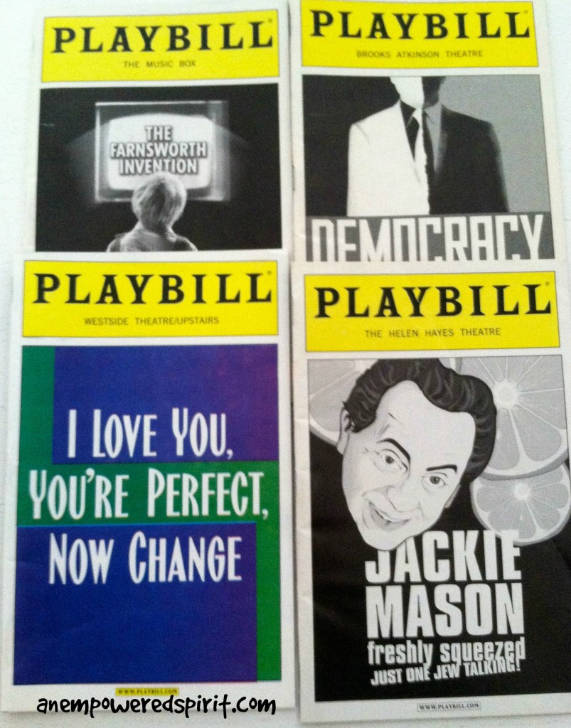 Playbills Broadway Magic