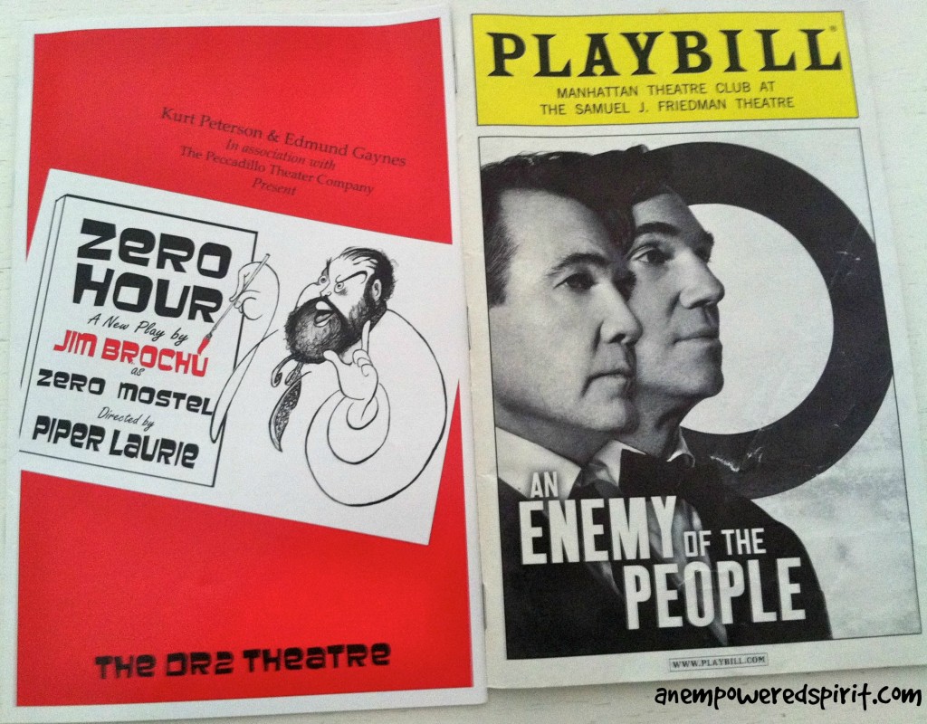 Broadway Playbills Magic