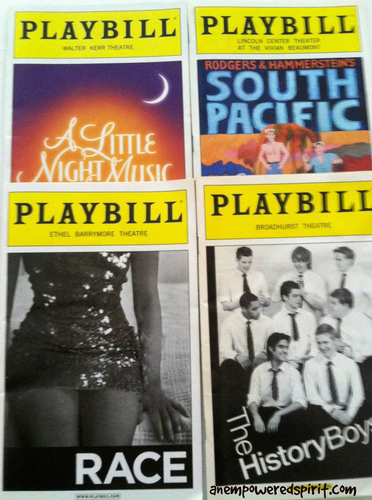 Playbills Broadway Magic