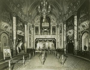 Loew's Jersey City theater movies Frank Bing