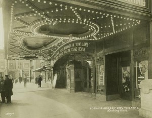 Loew's Jersey City theater movies Frank Bing