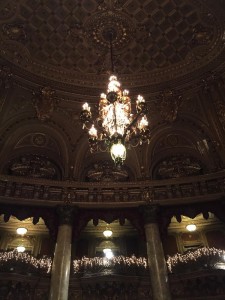 This building is steeped in history, and was built for live performances as well as movies. Renowned vaudeville acts and great crooners like Bing Crosby performed here.  This was the place where a skinny kid from Hoboken decided to become a singer.