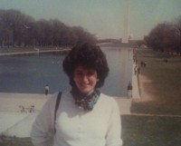 My first trip with my boyfriend (now husband) I should have gotten a haircut. Big hair was all the range in the 80's. Ugh.