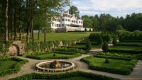 The Mount, Home of Edith Wharton, Lenox, Massachusetts