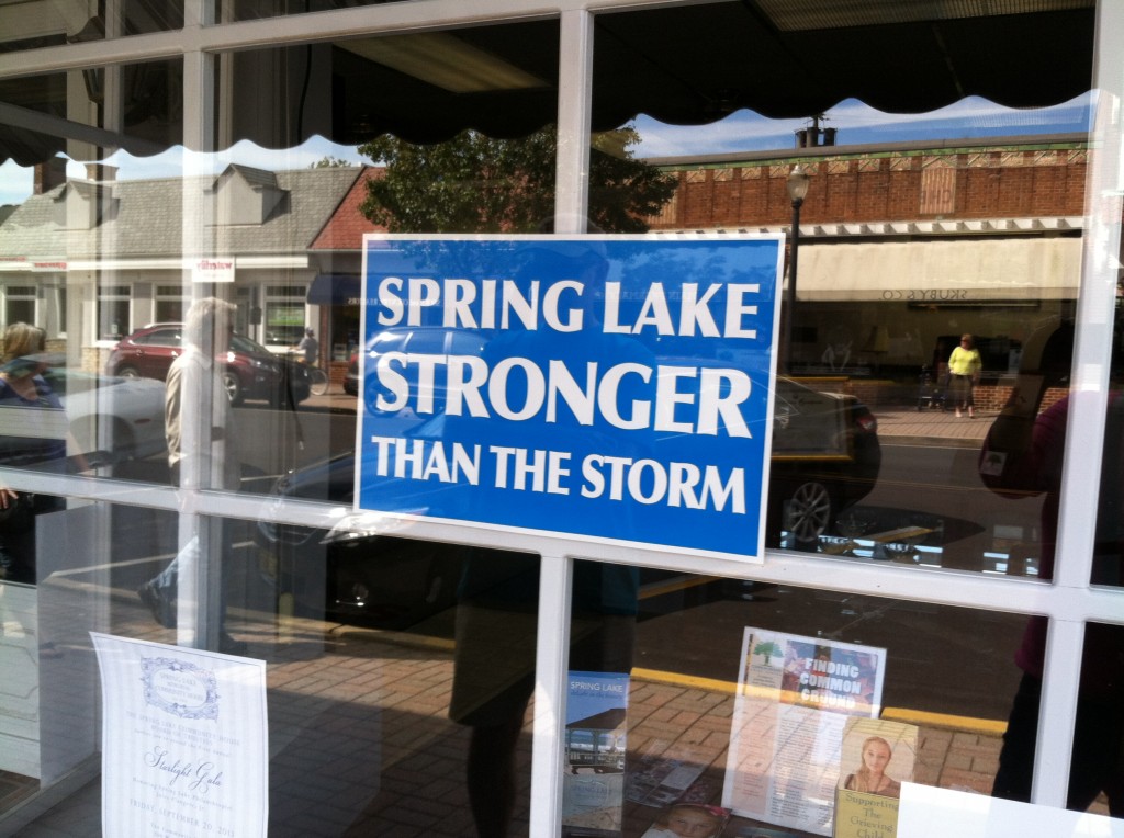 Spring Lake is New Jersey Strong