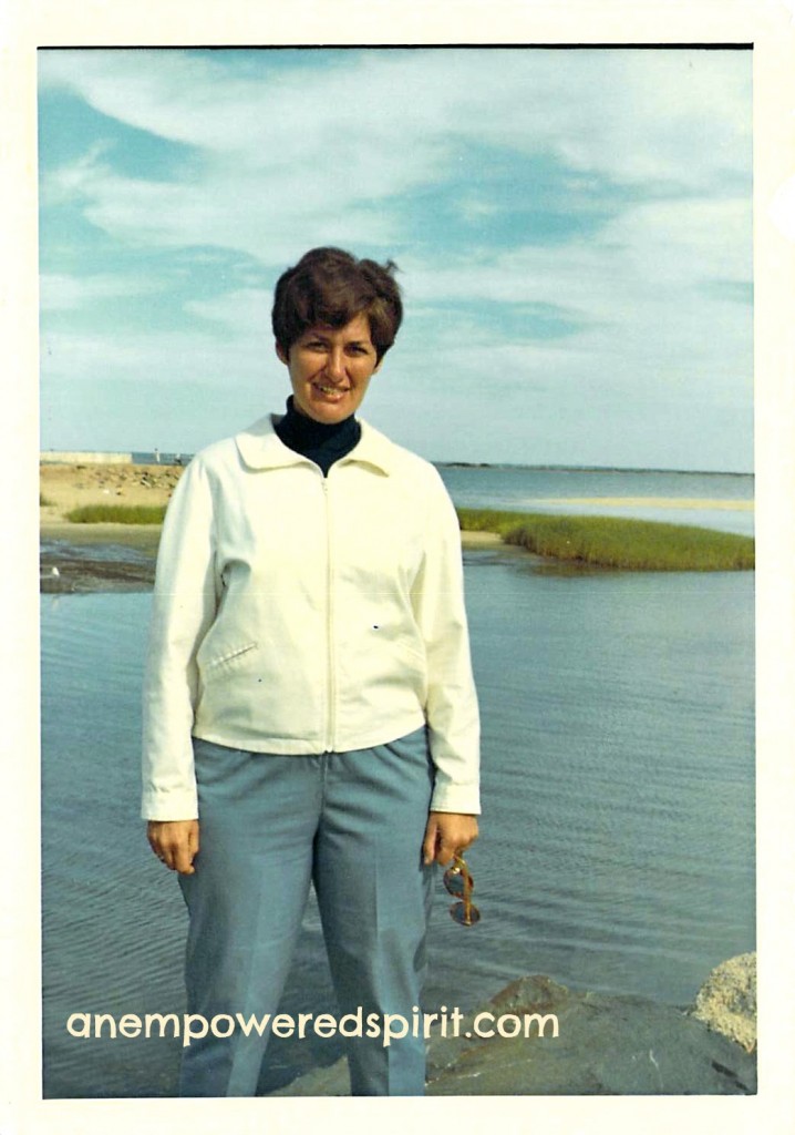 Mom Cape Cod, 1967