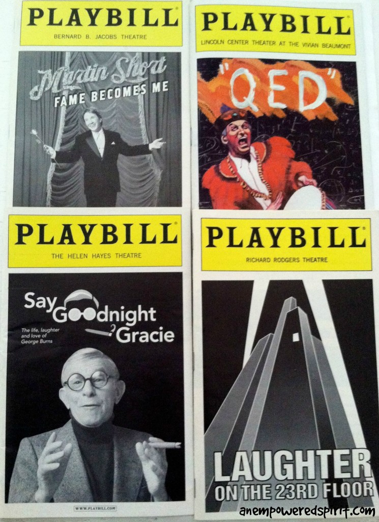 Broadway Playbills Magic