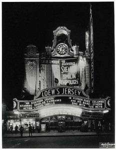 Loew's Jersey City theater movies Frank Bing