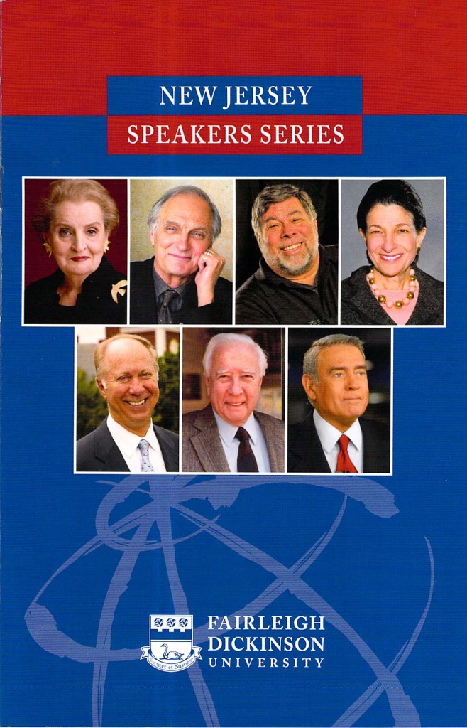 New Jersey Speaker Series Madeleine Albright