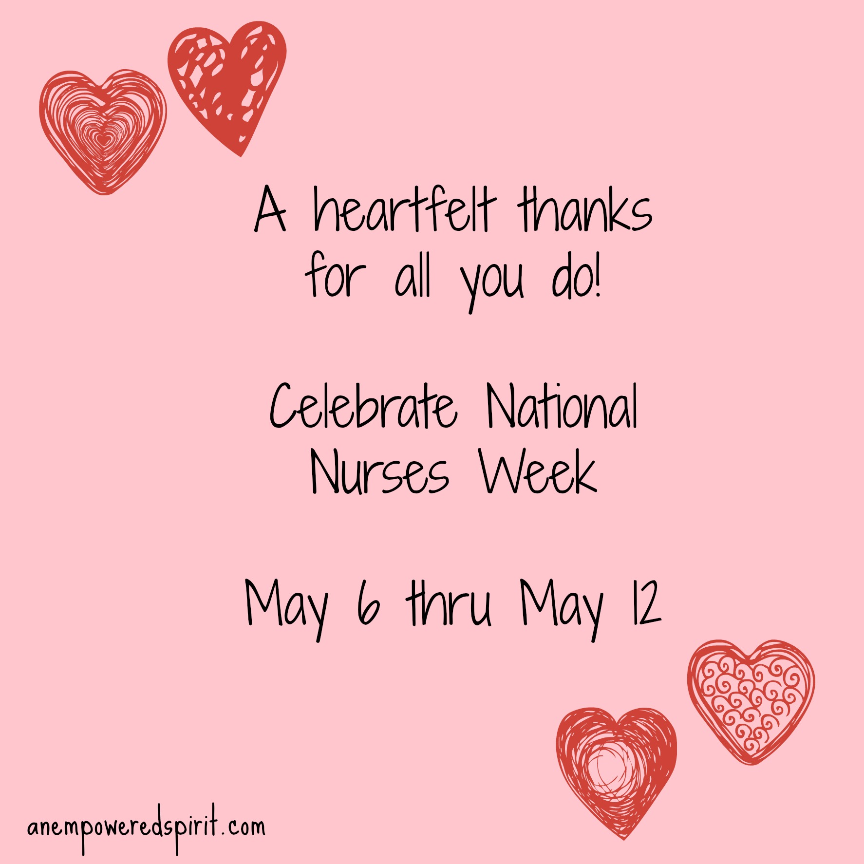 Celebrating National Nurses Week With Gratitude For The Special