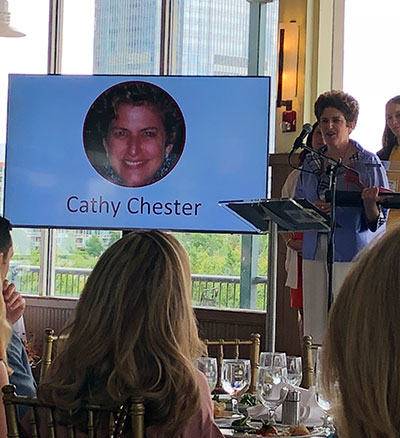 BIG Award Acceptance 2018 Cathy Chester