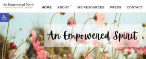 Cathy Chester - MS Advocate - New Blog Header