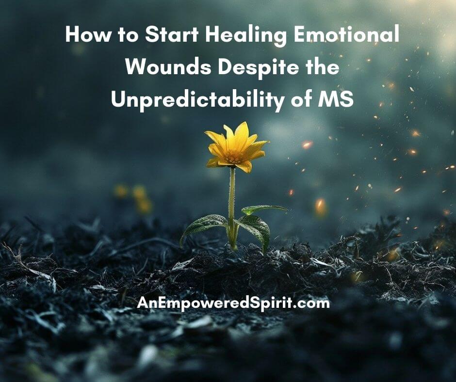 MS and emotional wounds