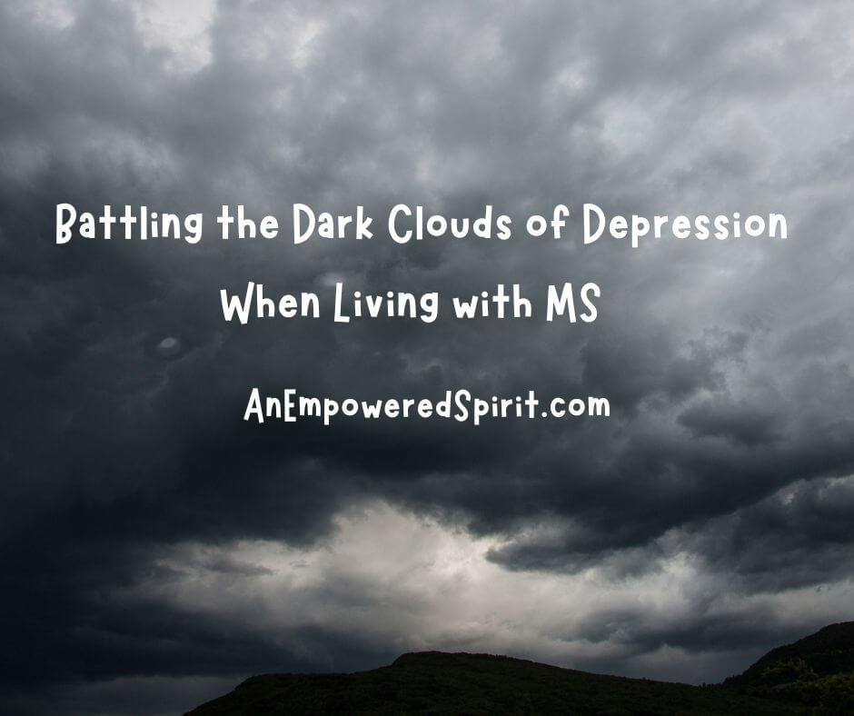 dark clouds of depression