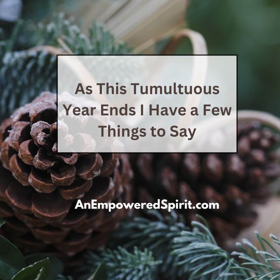 tumultuous year